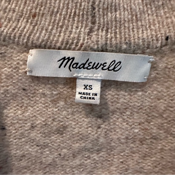 Madewell Donegal Maysfield Cardigan Sweater XS - Picture 3 of 3